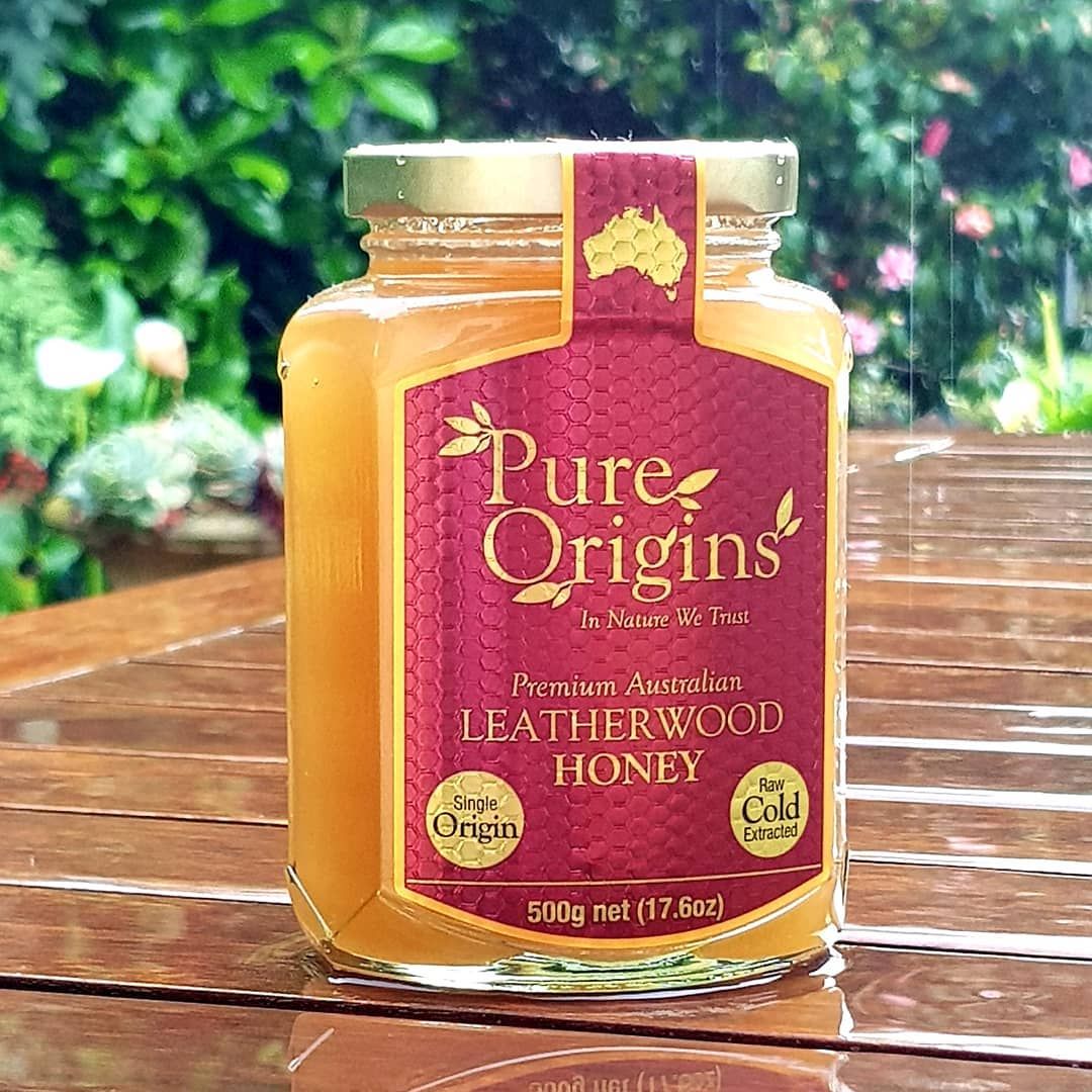 Mật Ong Pure Origins LeaTherwood 500g (hủ) - Ảnh 2