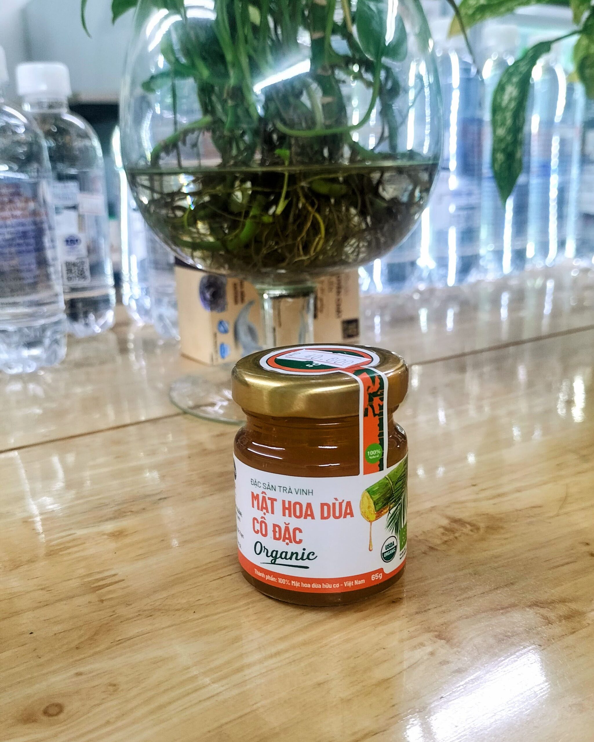 Mật Hoa Dừa Cô Đặc Hữu Cơ Sokfarm - 65g - Ảnh 2