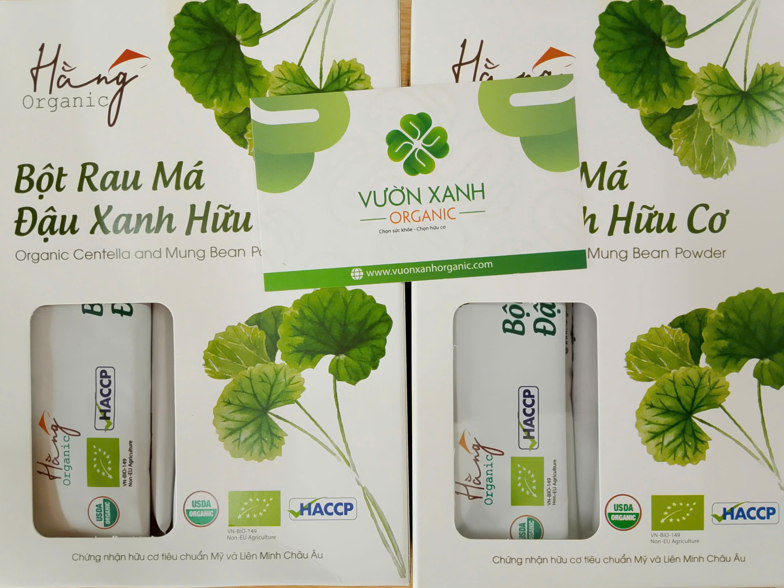 Bột rau má đậu xanh hữu cơ Karose - Ảnh 5
